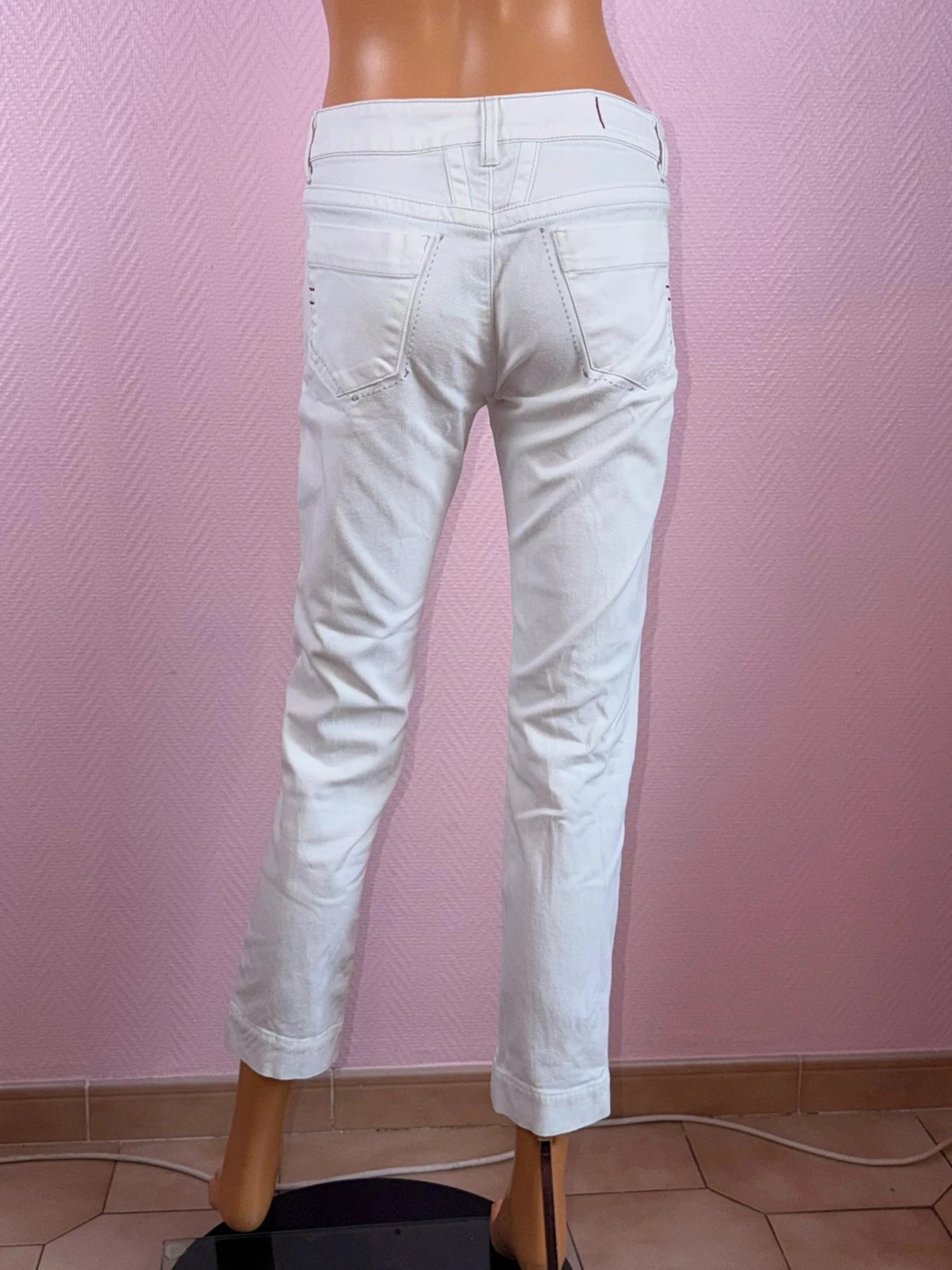 Pantalon, jean femme, Marité François Gibaud taille 29 – photo 4